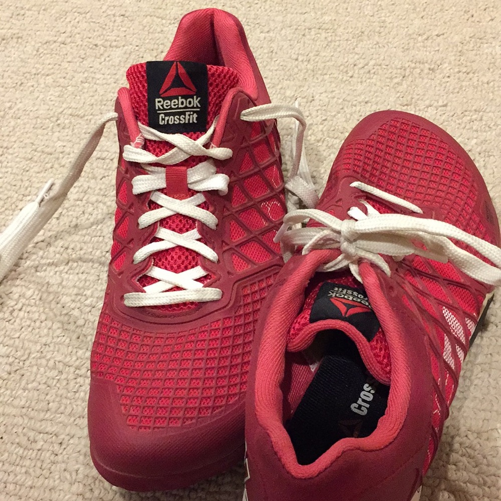Reebok CrossFit BARELY WORN sneakers!!!